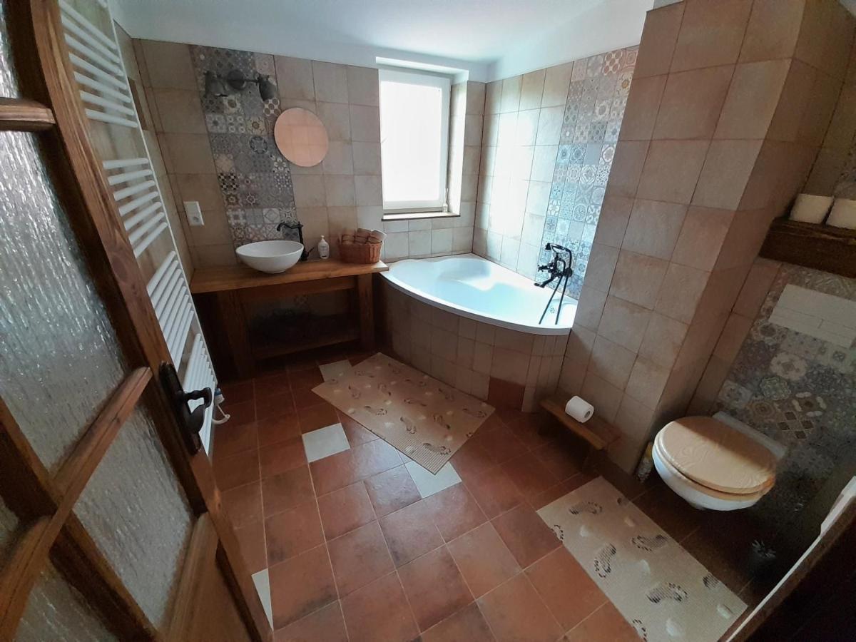 Bigtrip.Cz Apartments Krasna Lipa Exterior photo