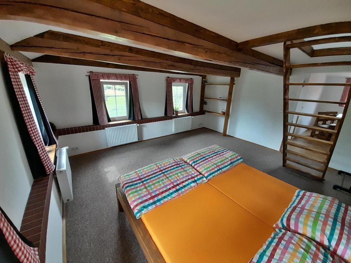 Bigtrip.Cz Apartments Krasna Lipa Exterior photo